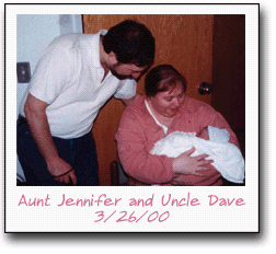 Aunt Jennifer and Uncle Dave