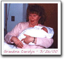 Grandma Carolyn