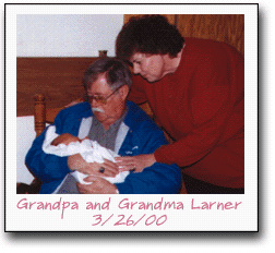 Grandpa and Grandma Larner