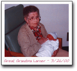 Great Grandma Larner