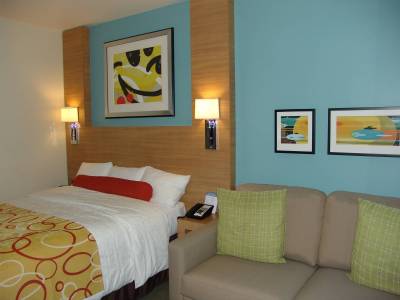 Bay Lake Tower Studio Bedroom In Model Rooms Passporter