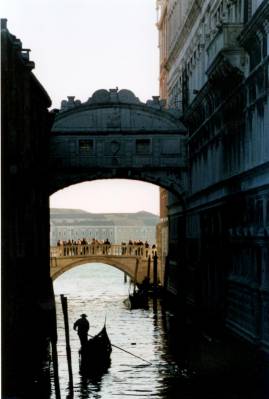 Venice - Bridge of Sighs photo