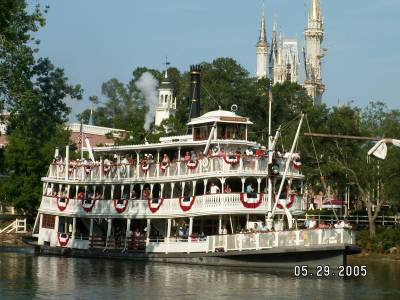 Magic Kingdom- Liberty Square Riverboat
