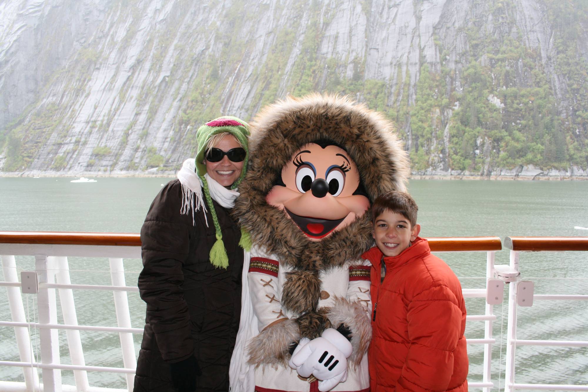 Enjoy an unusual day at sea onboard Disney Cruise Line when you cruise through Tracy Arm, Alaska | PassPorter.com
