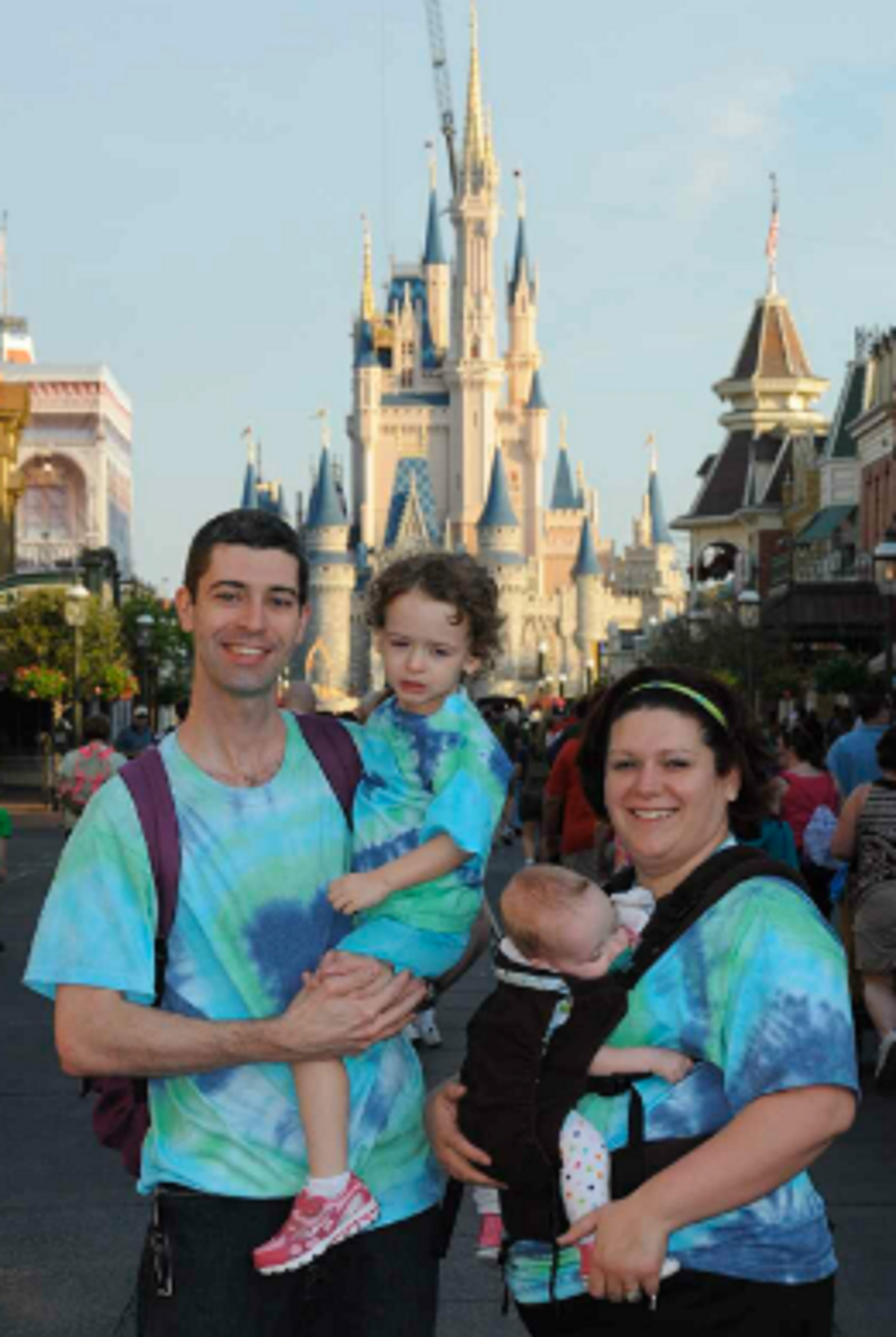 Learn more about options for touring the parks with baby in tow | PassPorter.com