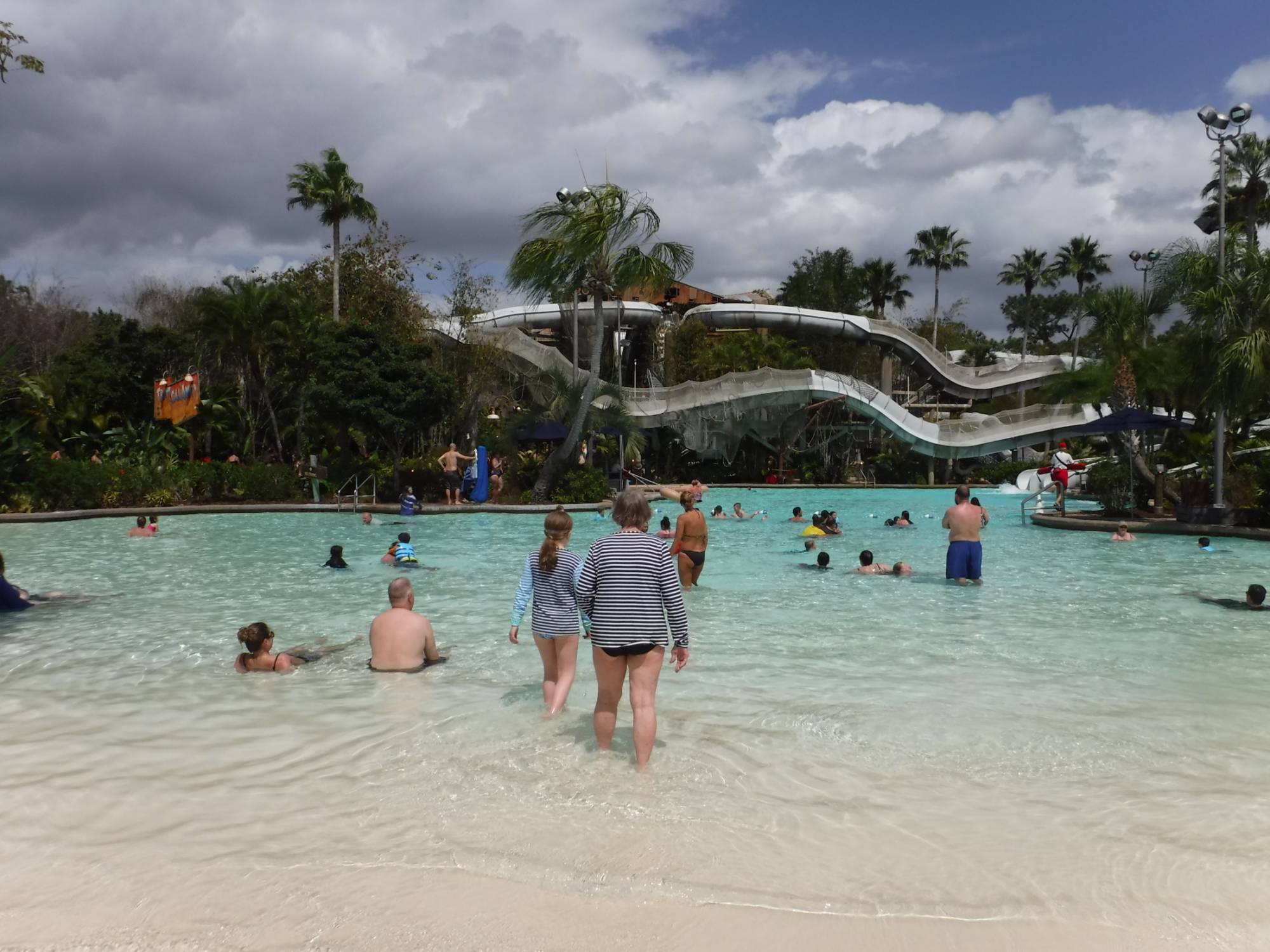 Which water park is right for your family - Typhoon Lagoon or Blizzard Beach? | PassPorter.com