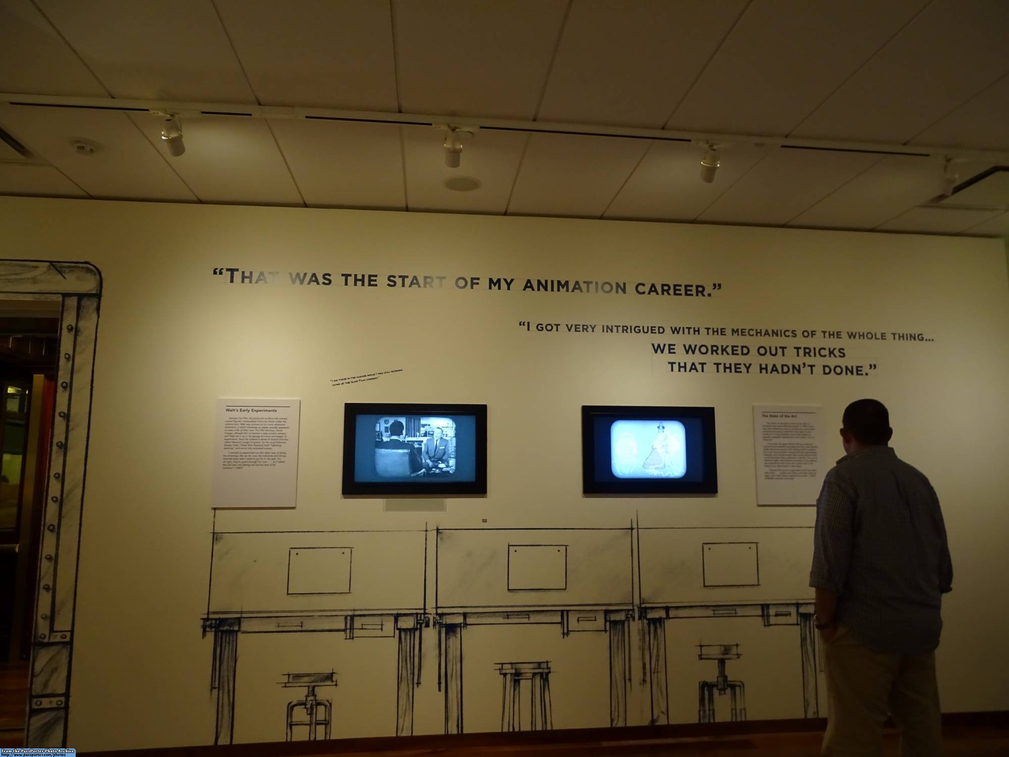 Learn more about Walt Disney at the Walt Disney Family Museum in San Francisco | PassPorter.com