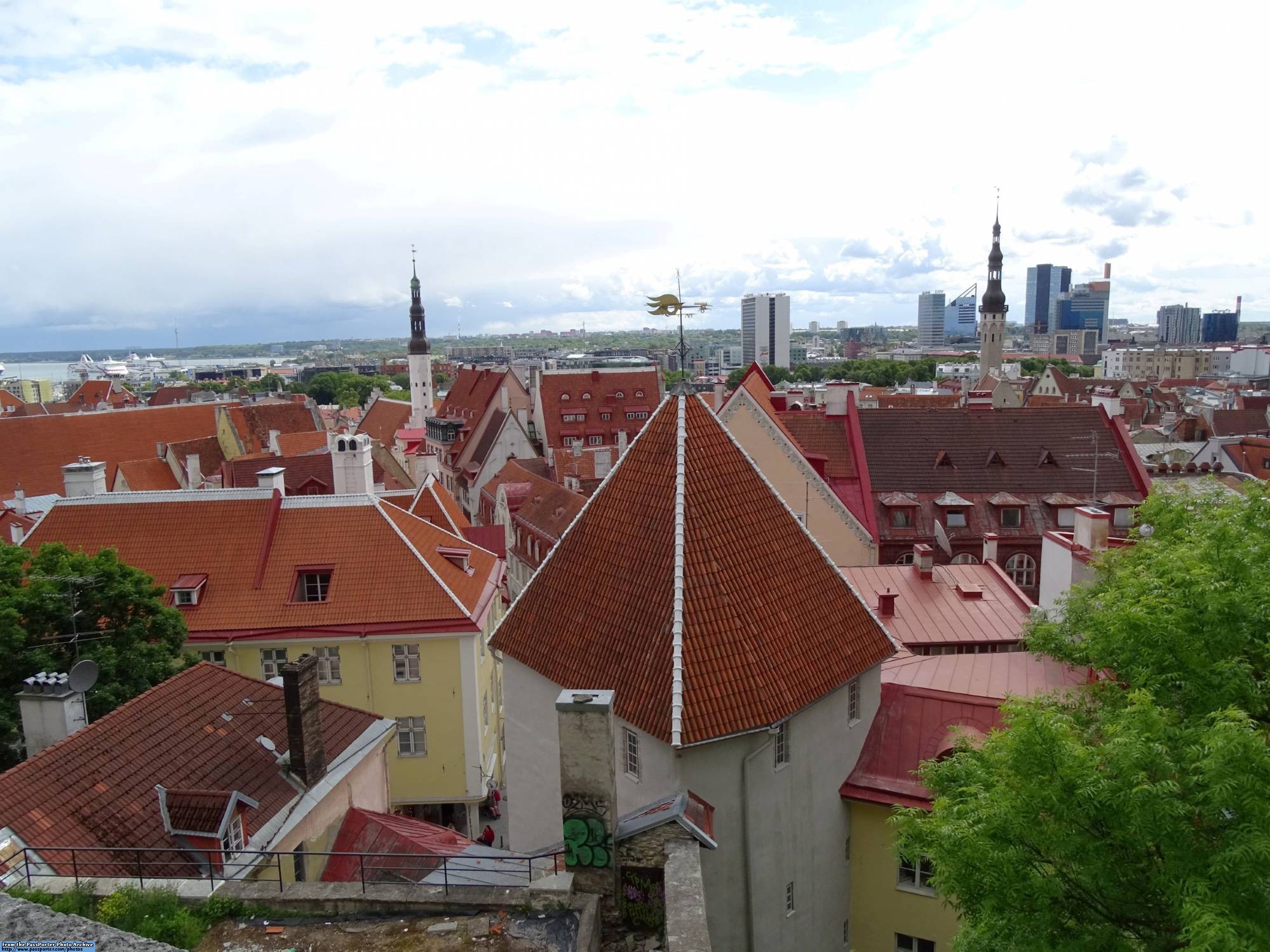 Explore the city of Tallinn, Estonia on your Disney Cruise |PassPorter.com