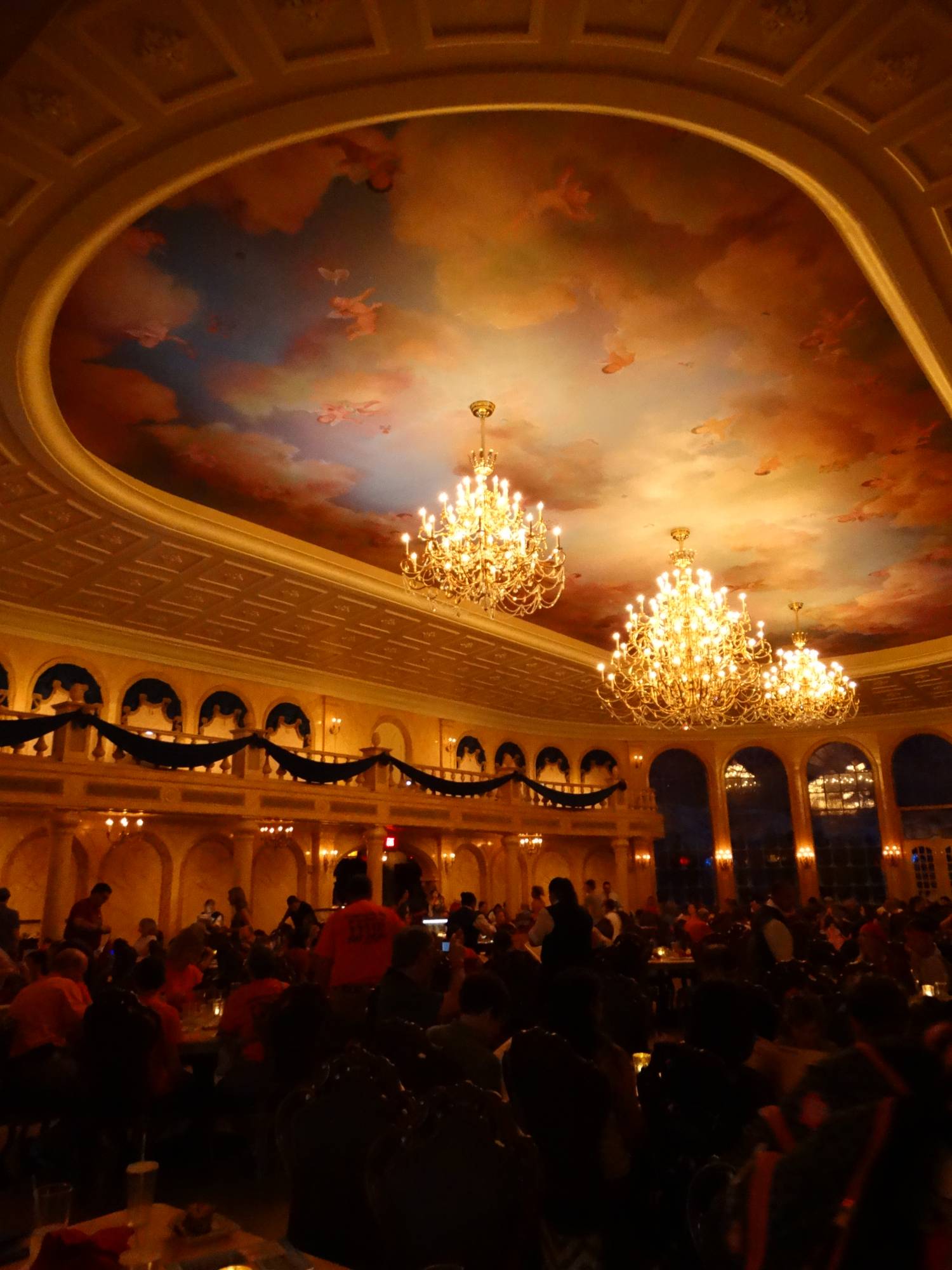 Enjoy wine with your meal at Be Our Guest in the New Fantasyland at Walt Disney World |PassPorter.com