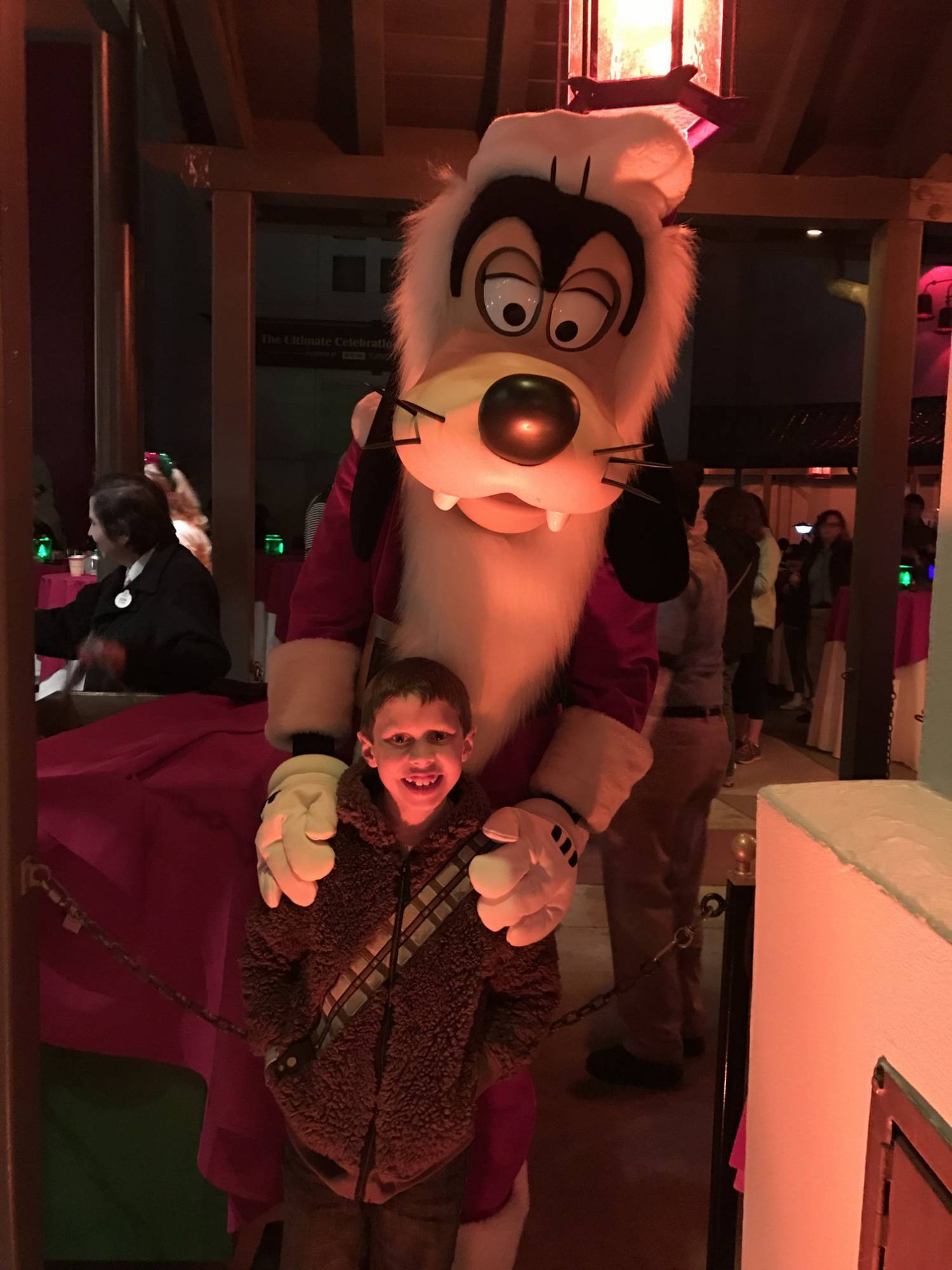 A review of the Jingle Bell, Jingle BAM! Holiday Dessert Party | PassPorter.com