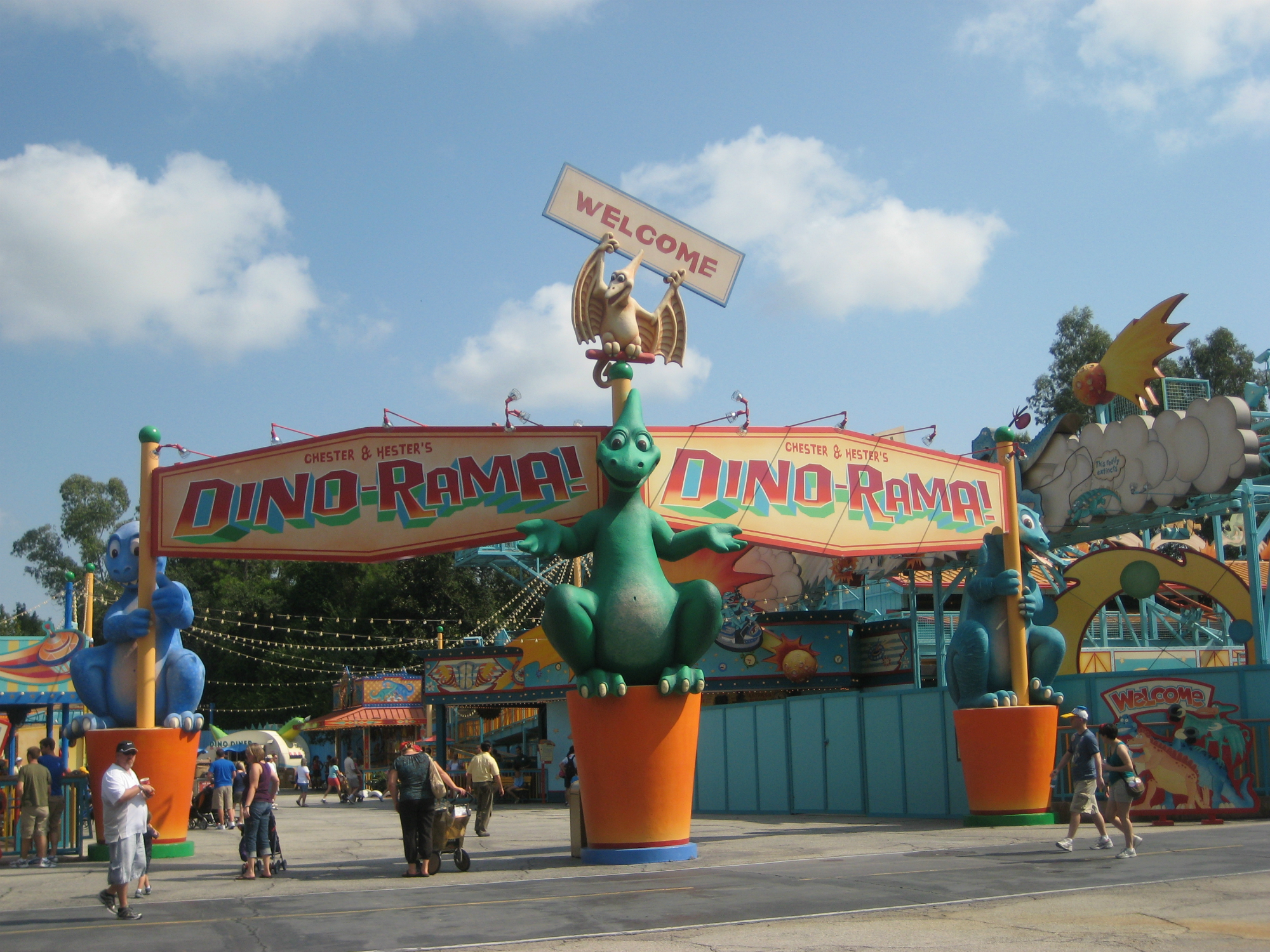 Learn the story behind Dinoland, U.S.A. at Disney's Animal Kingdom | PassPorter.com