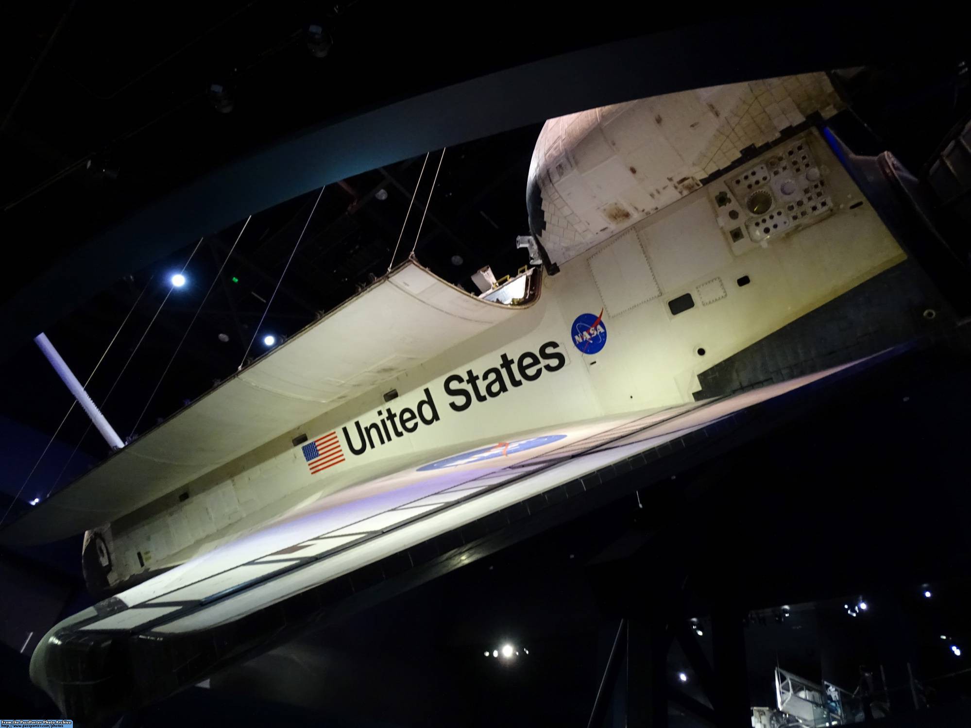 Explore the Atlantis Space Shuttle at Kennedy Space Center | PassPorter.com