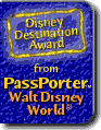 Disney Destination Award